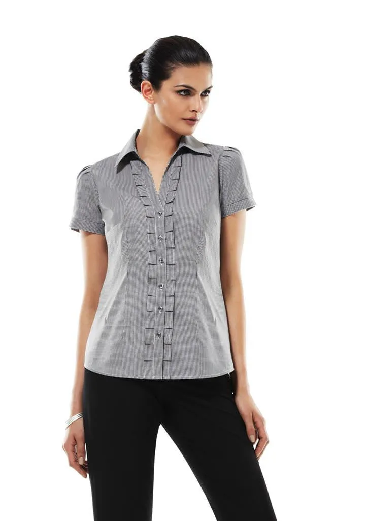 Biz Collection Womens Edge S/S Shirt (S267LS)