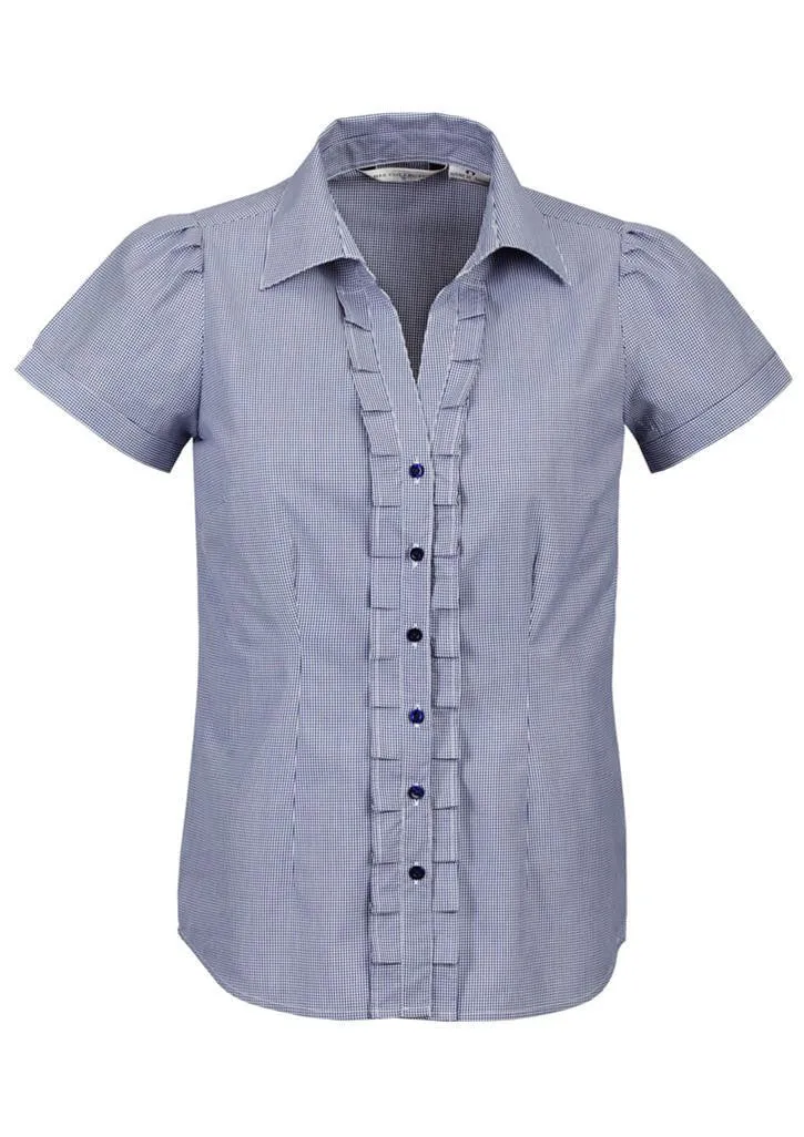 Biz Collection Womens Edge S/S Shirt (S267LS)