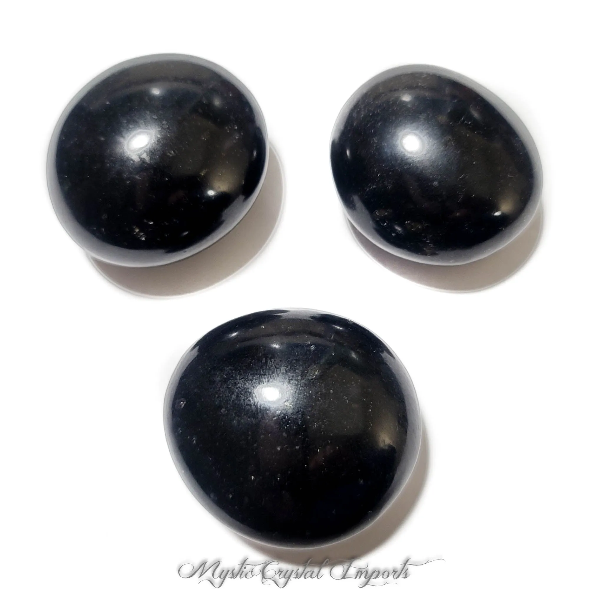 Black Tourmaline Palm Stone(s)