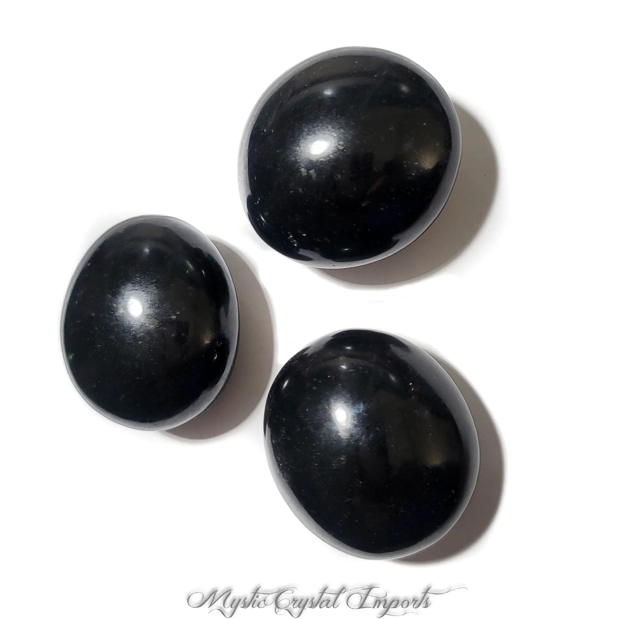 Black Tourmaline Palm Stone(s)