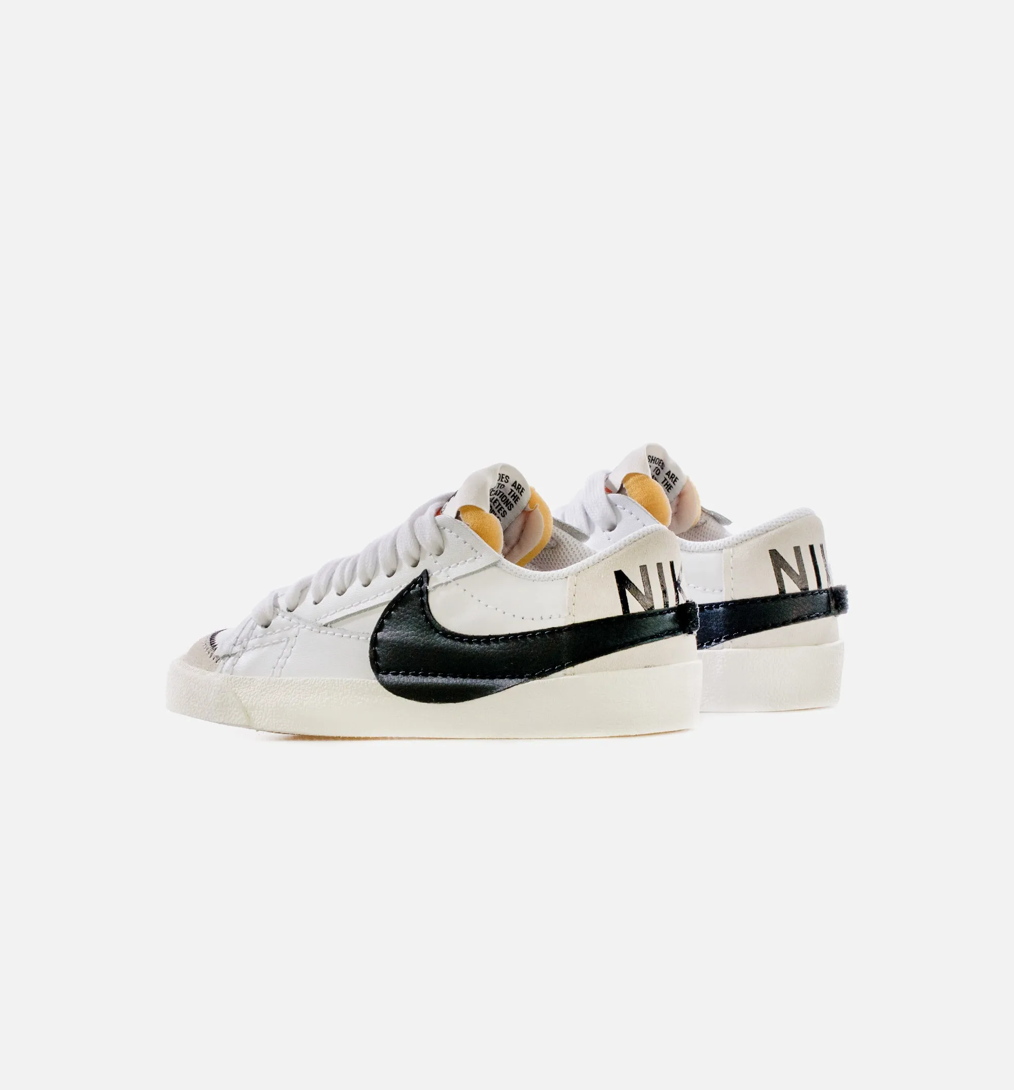 Blazer Low '77 Jumbo Womens Lifestyle Shoe - White/Black Free Shipping