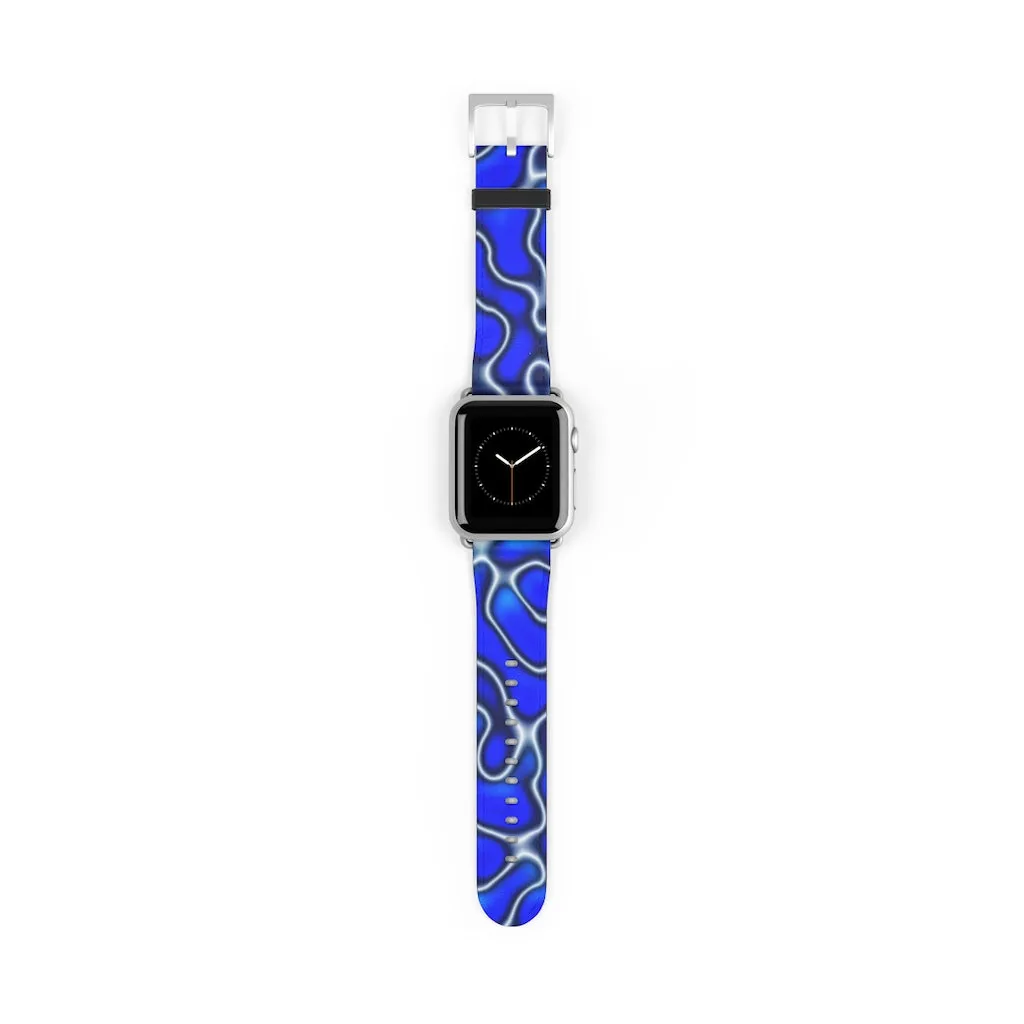 Blue Marble Watch Band