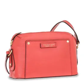 Borsa Donna a Tracolla THE BRIDGE linea Cecilia in Pelle color Salmone