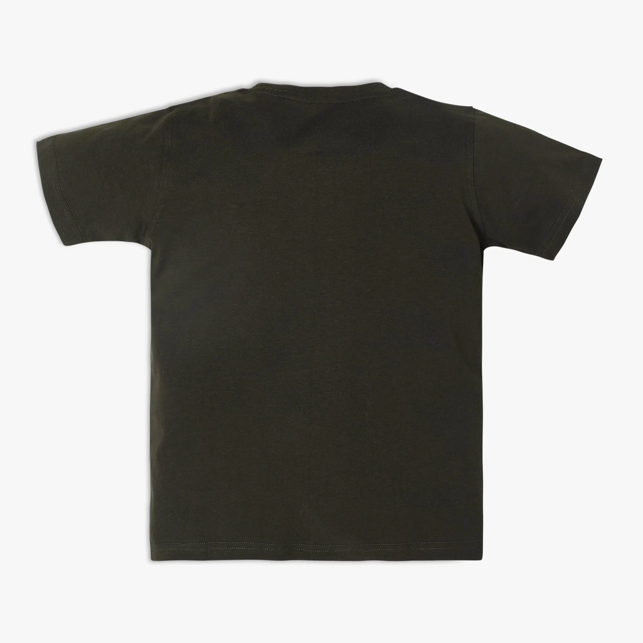 Boy's Regular Fit Solid T-Shirt