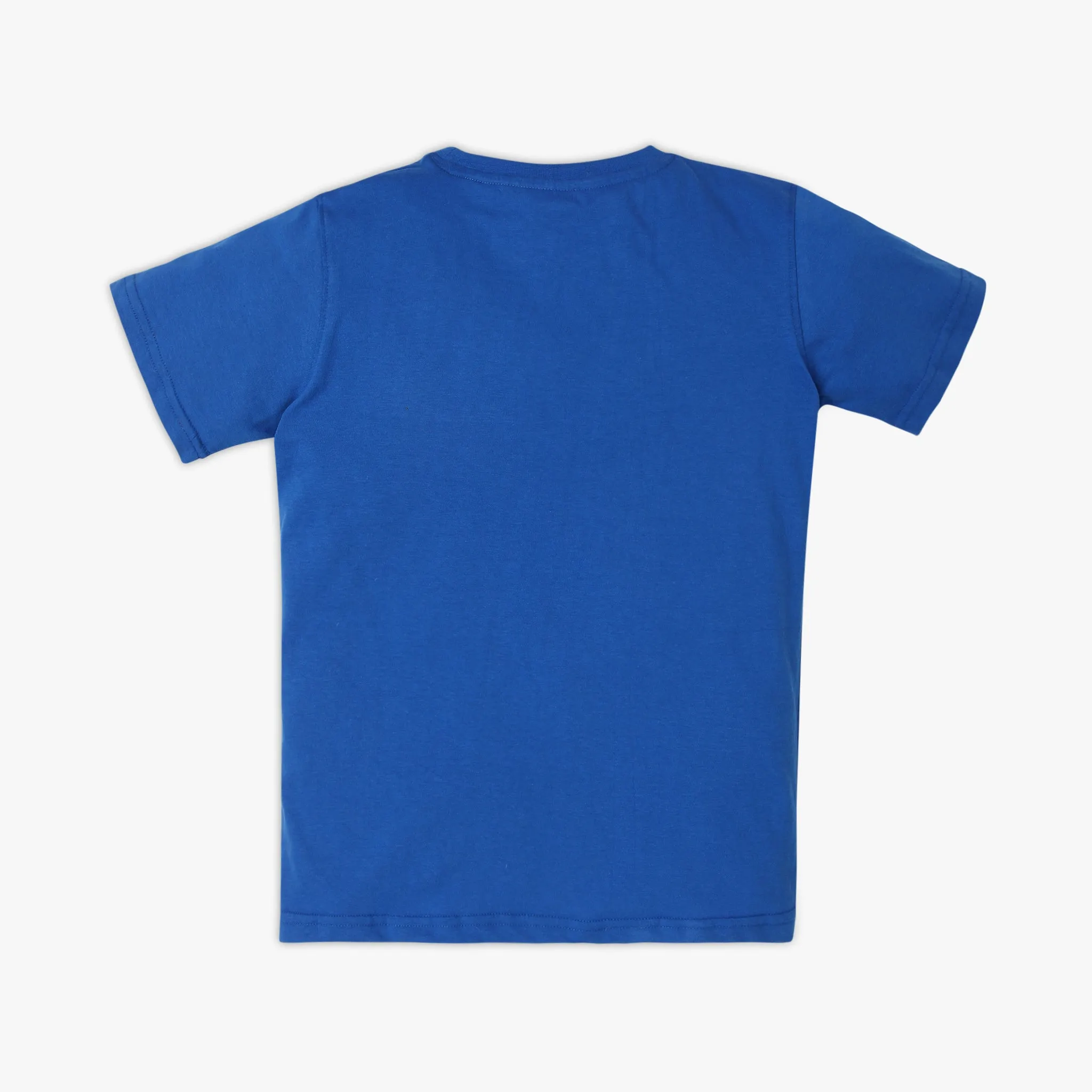 Boy's Regular Fit Solid T-Shirt