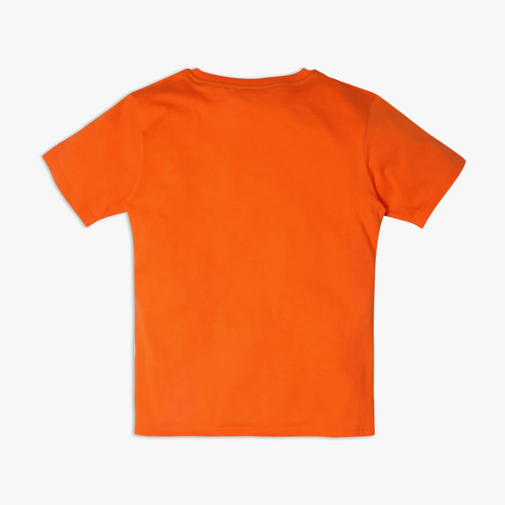 Boy's Regular Fit Solid T-Shirt