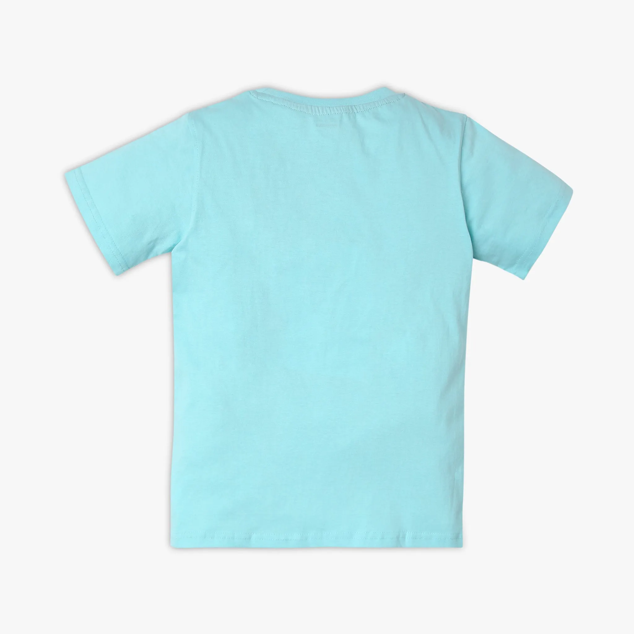 Boy's Regular Fit Solid T-Shirt