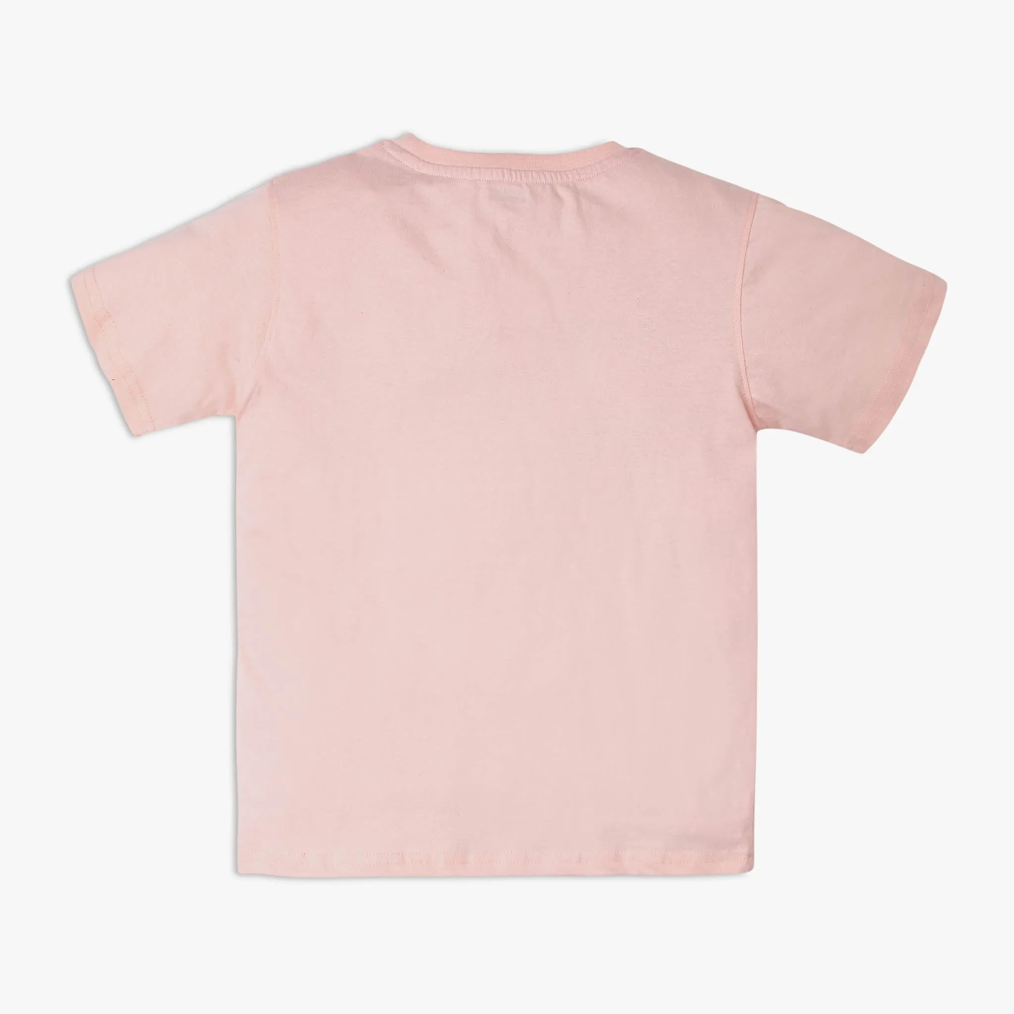 Boy's Regular Fit Solid T-Shirt