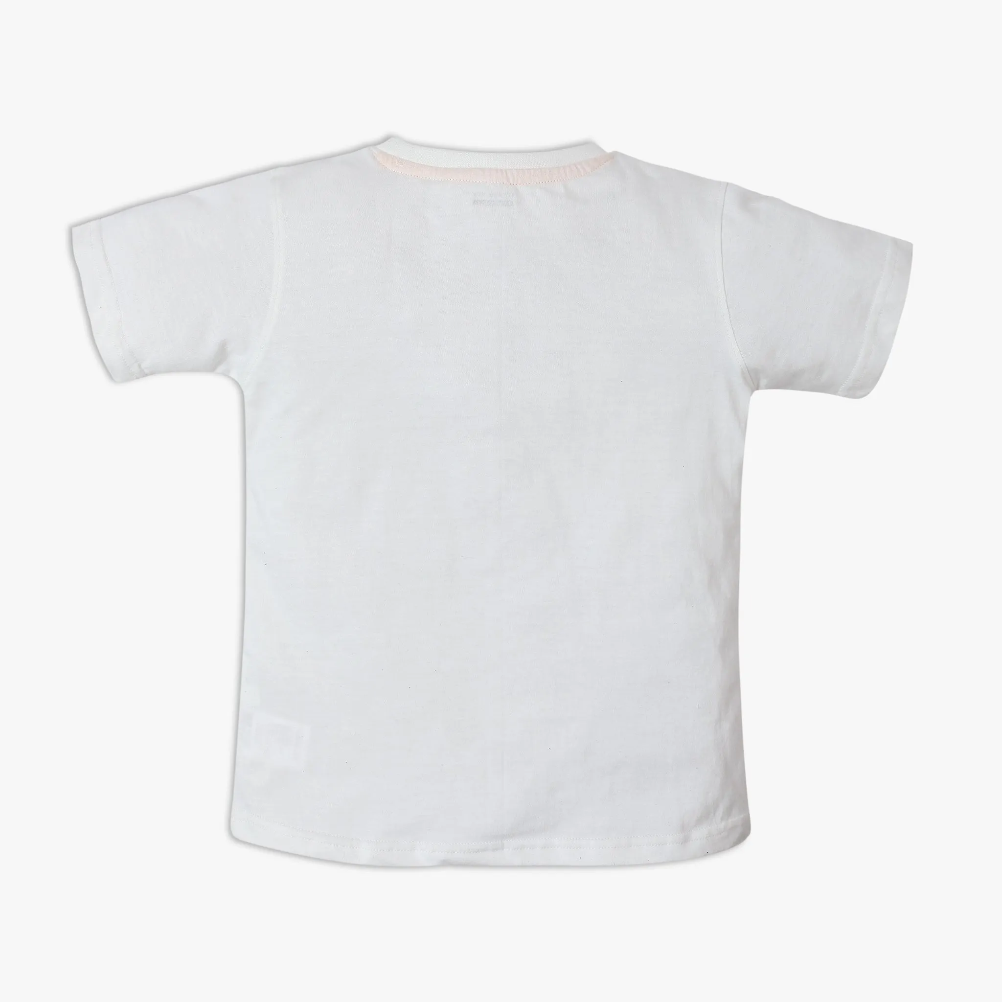 Boy's Regular Fit Solid T-Shirt