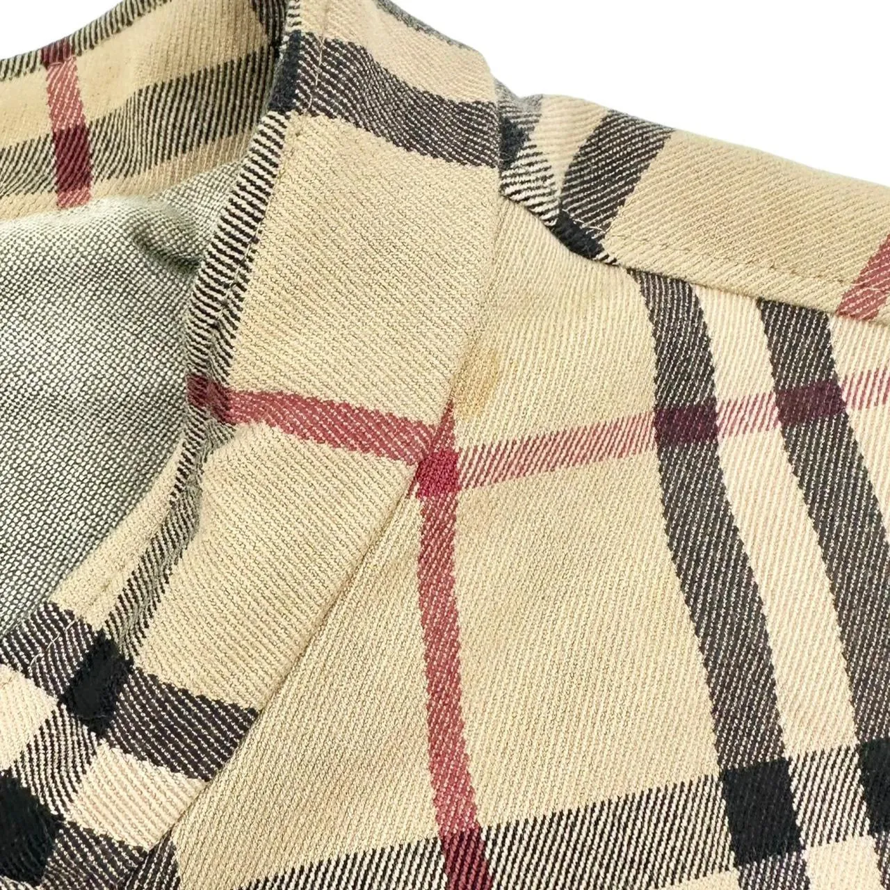 Burberry nova check jacket size L