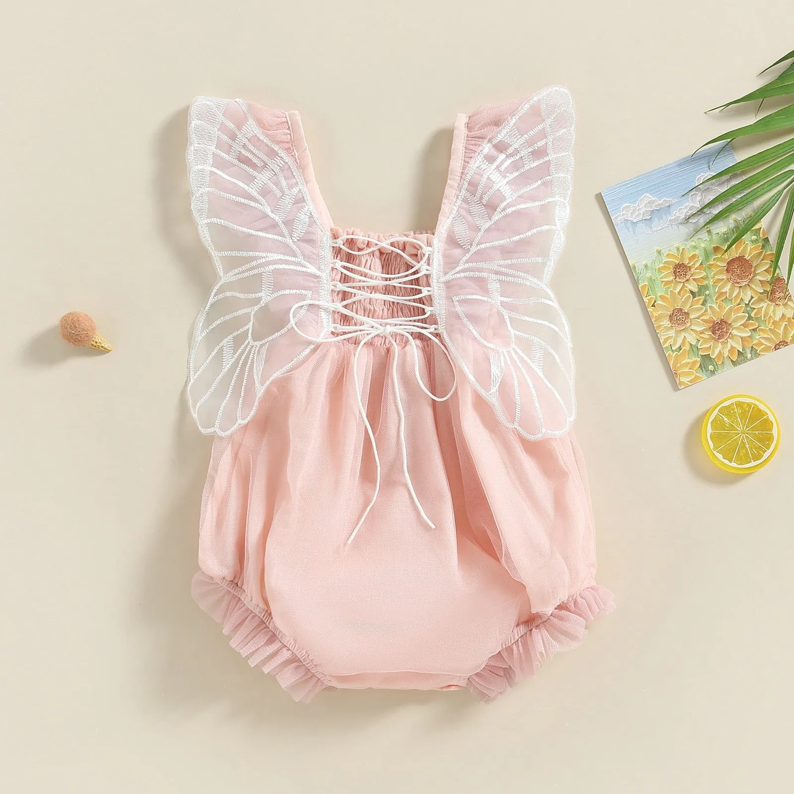 BUTTERFLY FAIRY Romper