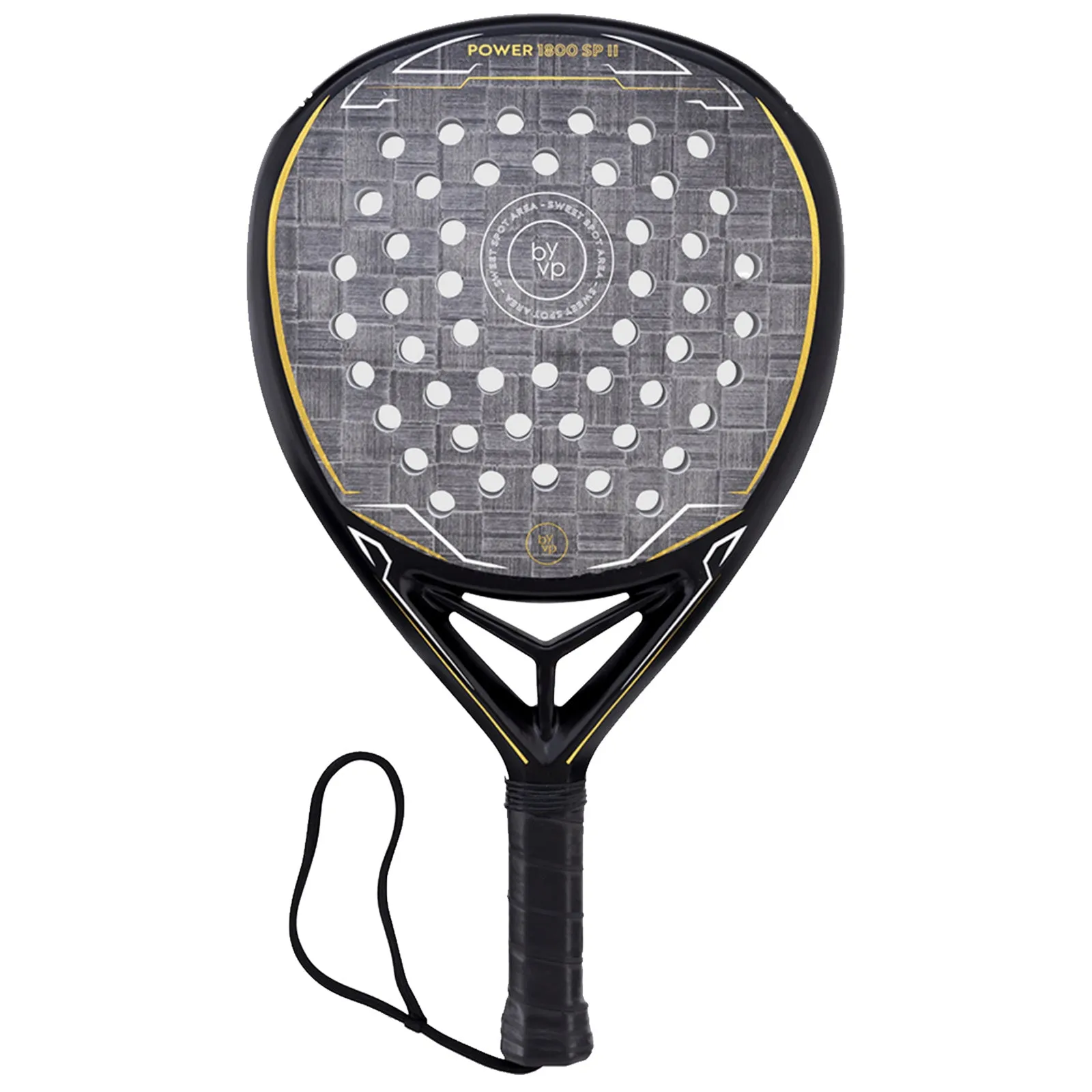 By-VP Diamond Power Padel Racket