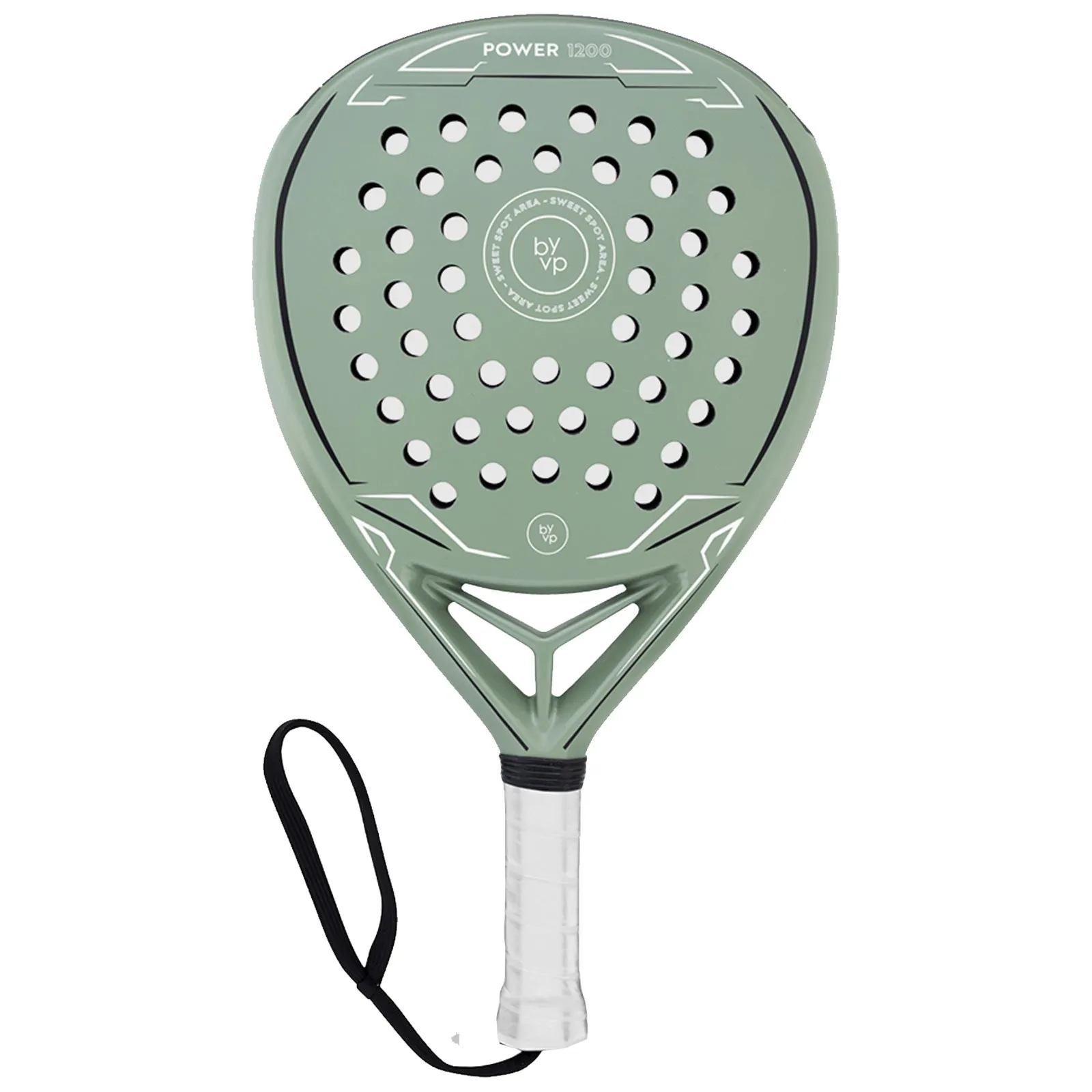 By-VP Diamond Power Padel Racket