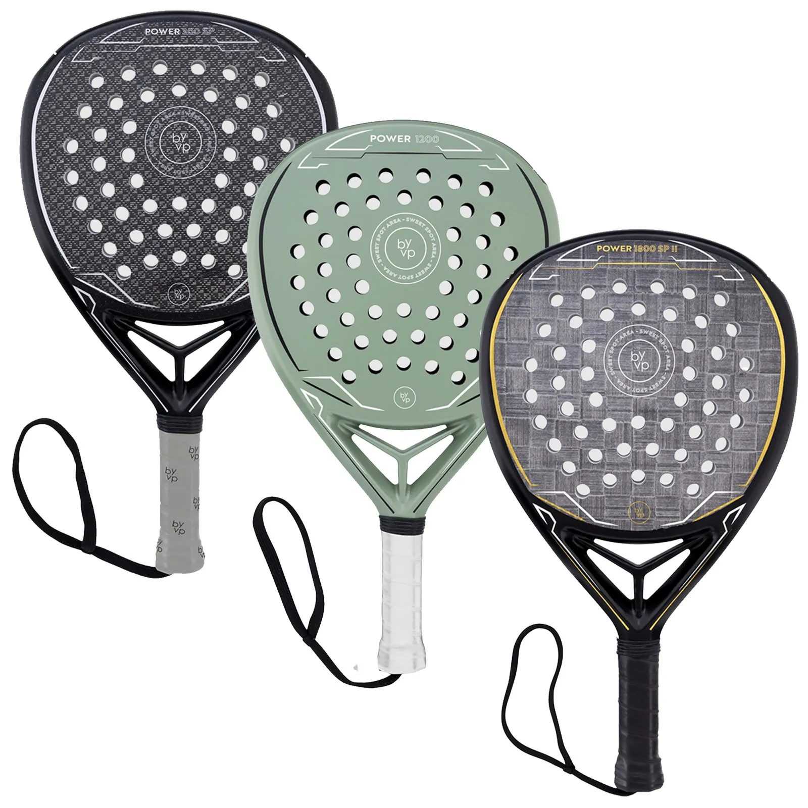 By-VP Diamond Power Padel Racket