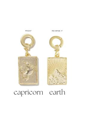 Capricorn Zodiac Charm