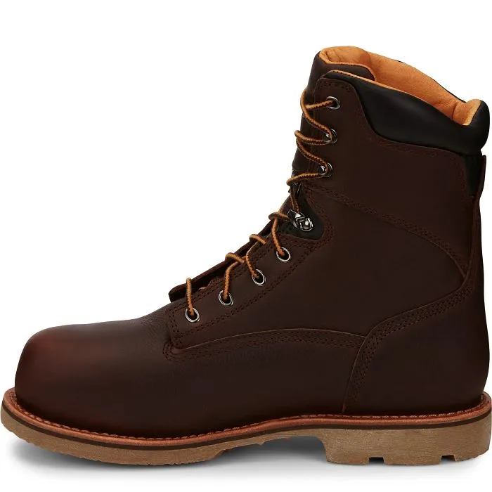 Chippewa Men's Serious  8 Comp Toe WP Metguard PR Lace-Up Work Boot - 72311