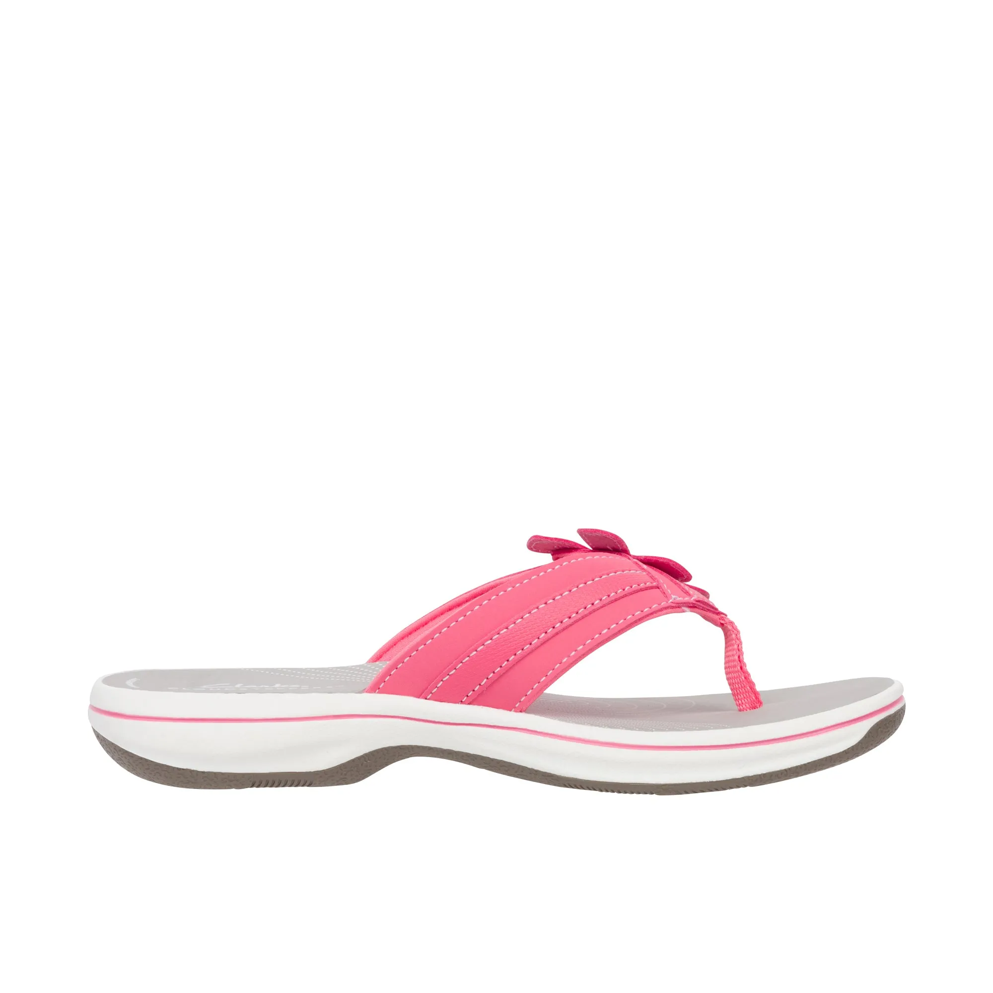 Clarks Womens Brinkley Flora Bright Coral