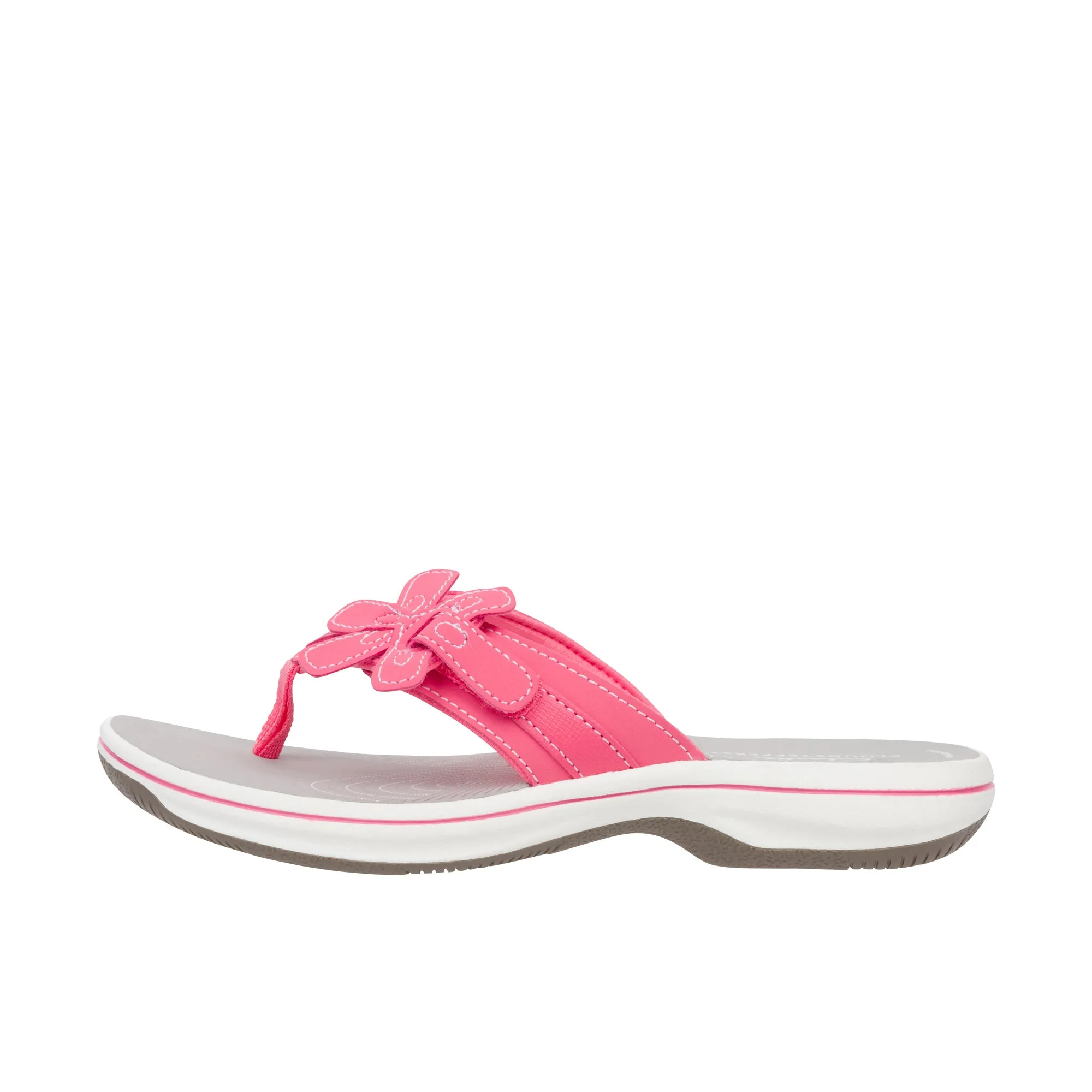 Clarks Womens Brinkley Flora Bright Coral