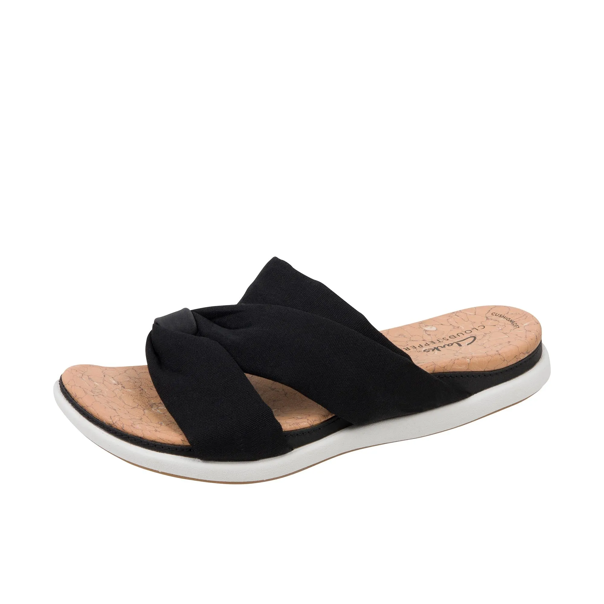 Clarks Womens Eliza Skip Black