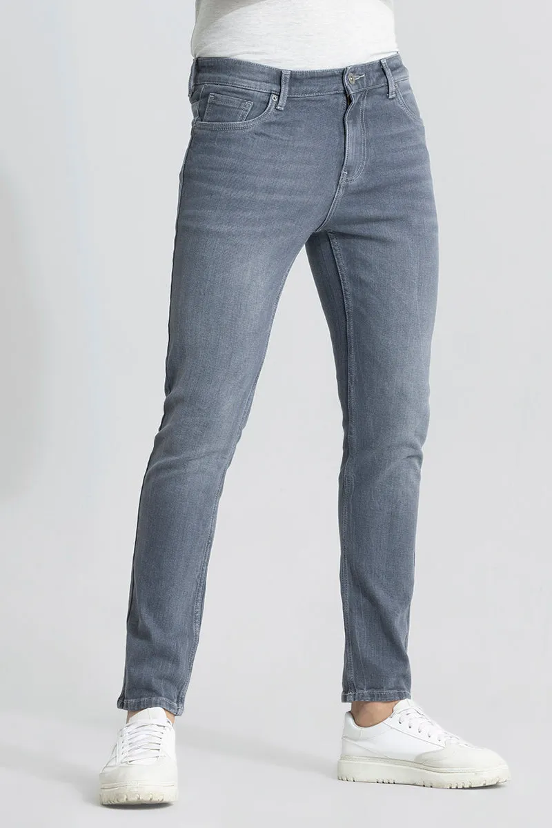 Claude Charcoal Grey Skinny Fit Jeans