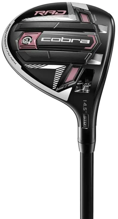 Cobra King Ladies Radspeed Fairway Woods