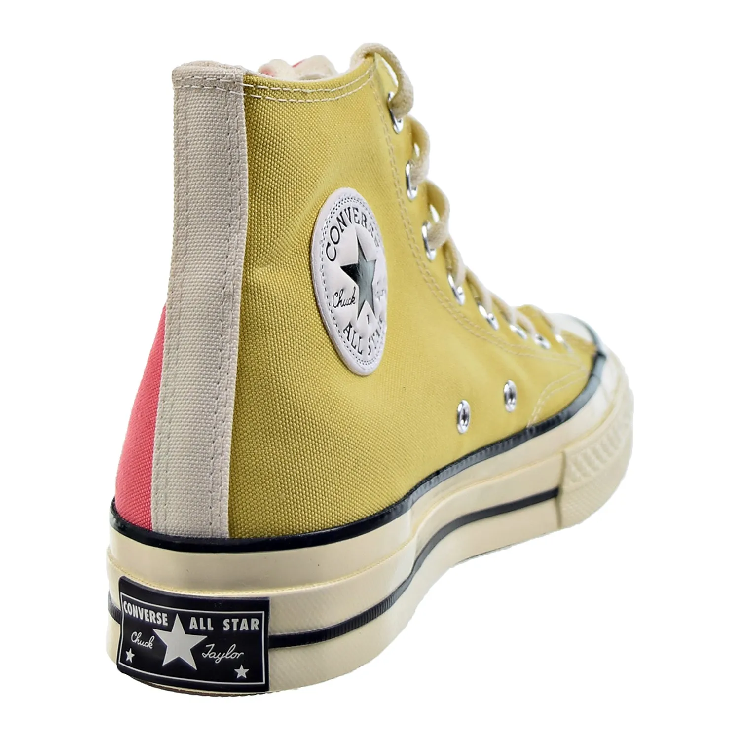 Converse Chuck 70 Hi Men's Shoes Saturn Gold-Pink Salt-Egret