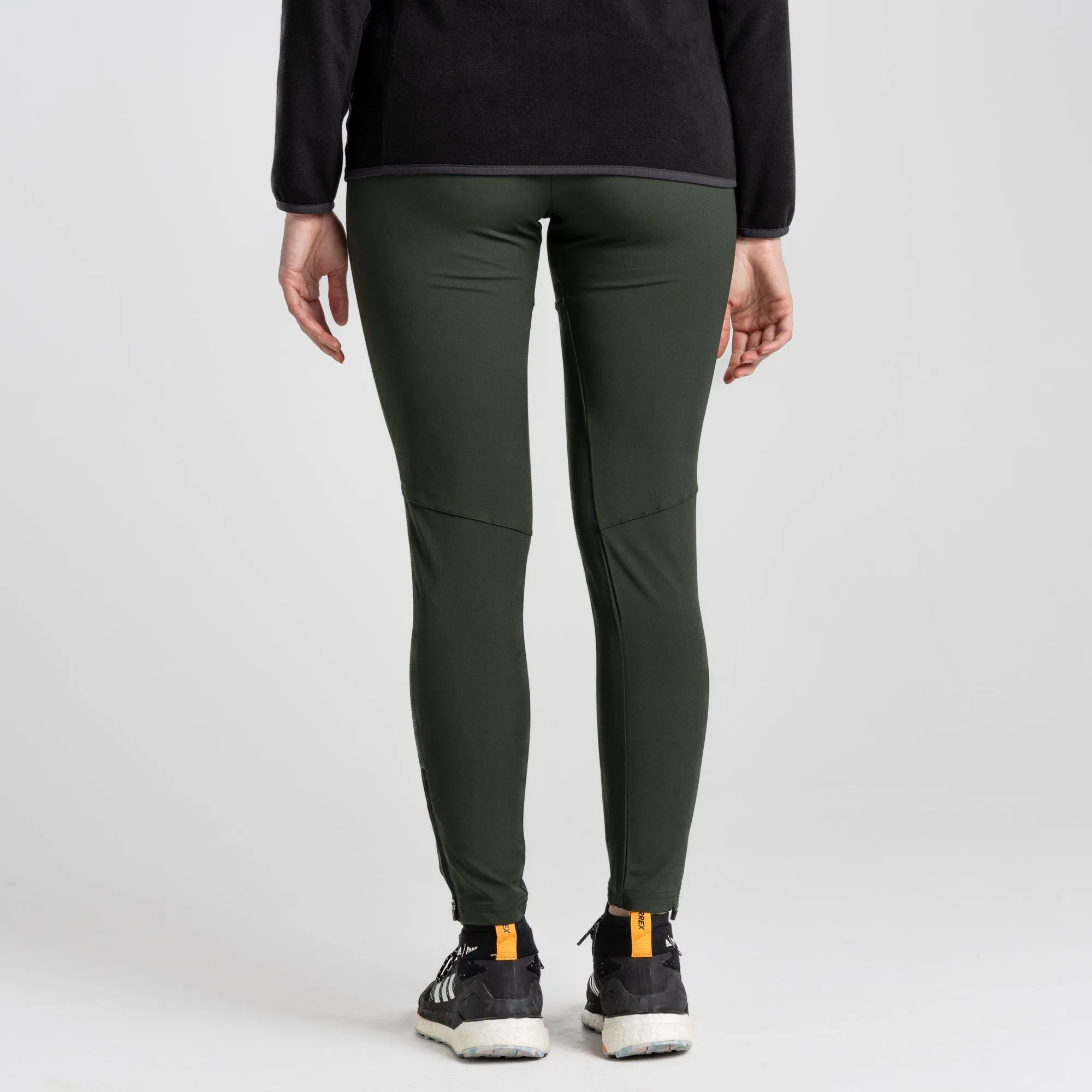 Craghopper Women's Expedition Leggings Oak Green