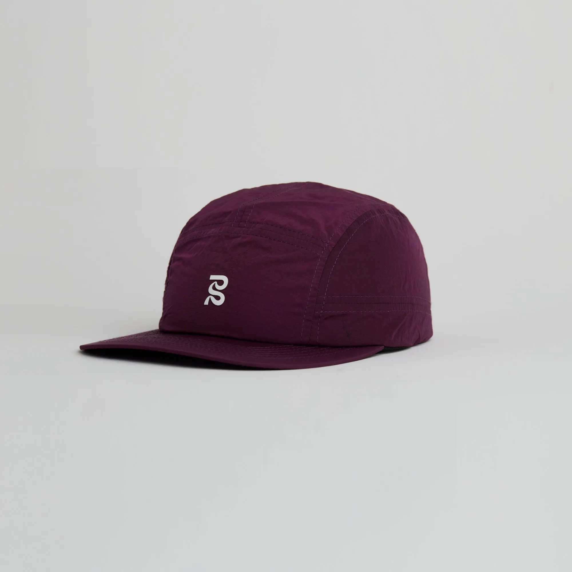 Current Run Hat - Raisin