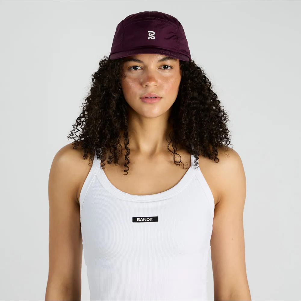 Current Run Hat - Raisin