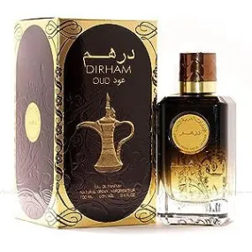 Dirham Oud EDP 100ml Spray For Unisex By Ard Al Zafraan