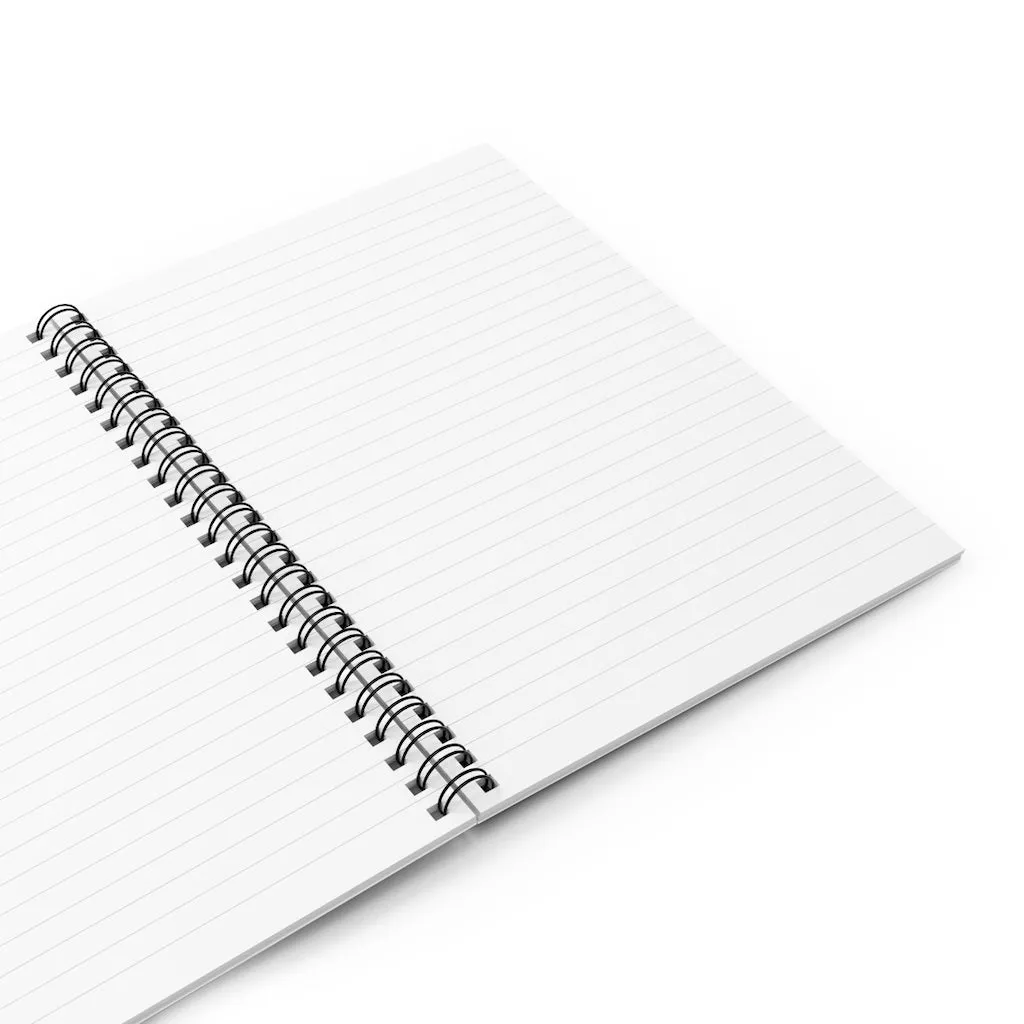 Disabled Not Unable, Spiral Lined Notebook (B)