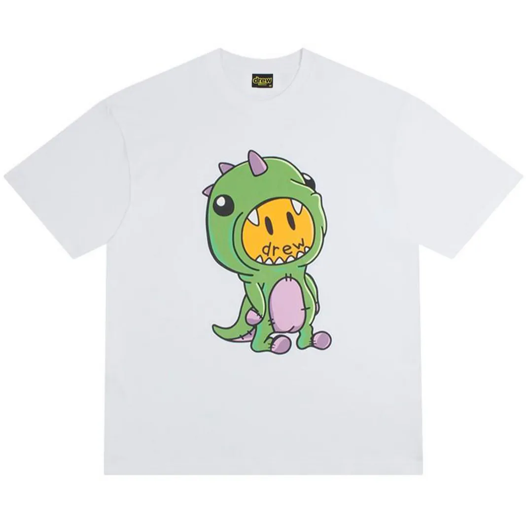 Drew House Dinodrew Tee White