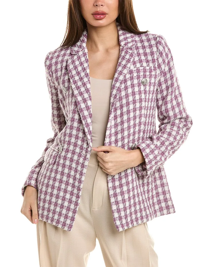 Ellen Tracy Boucle Blazer