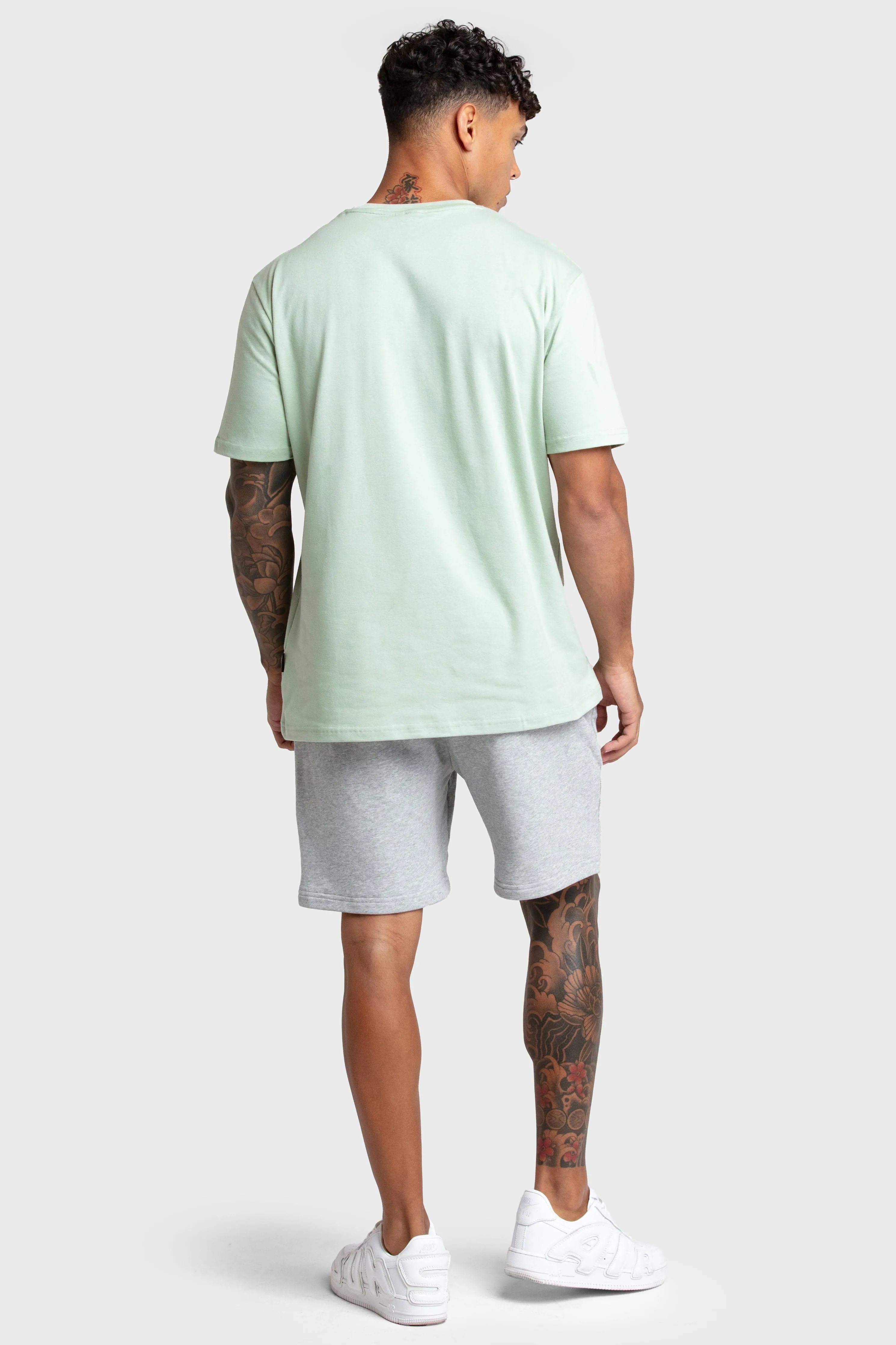 Essential Regular Fit Tee - Pastel Green