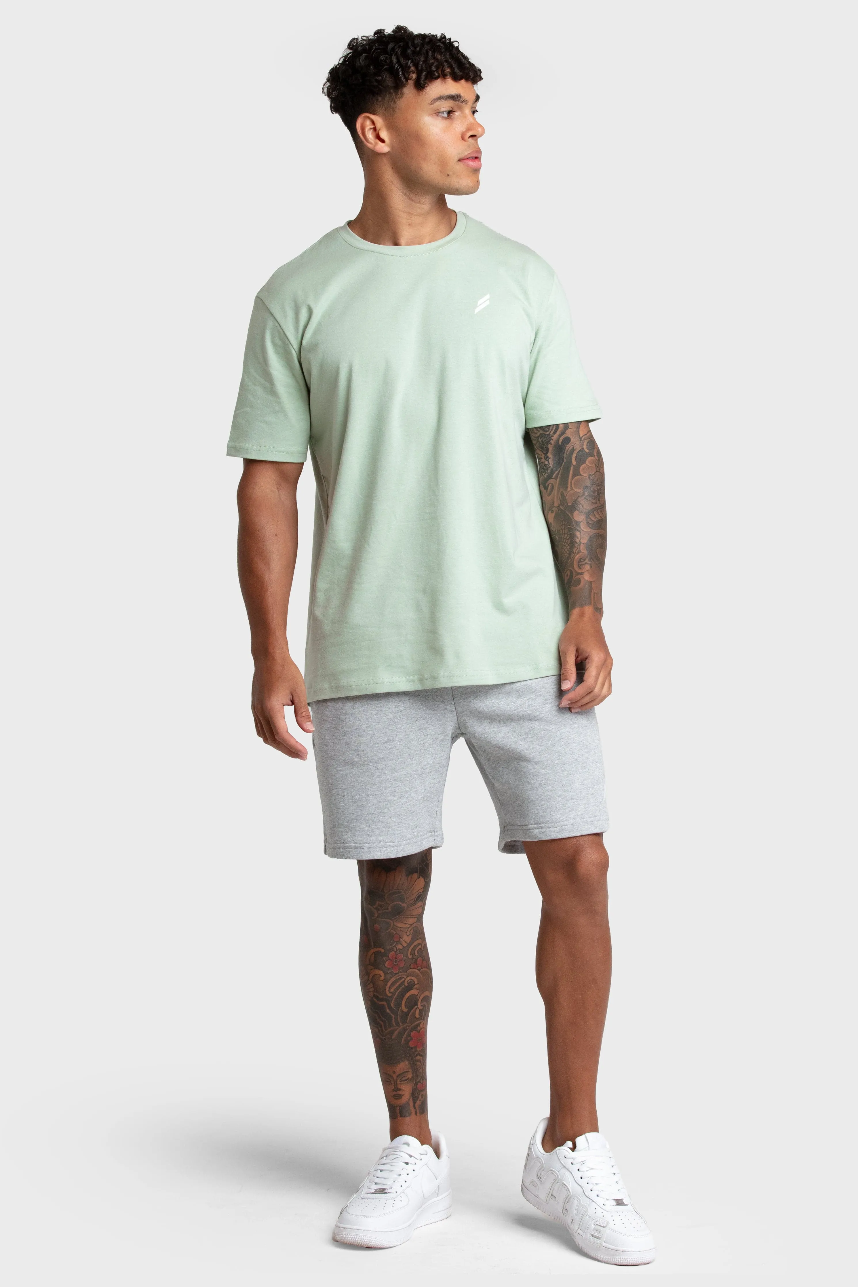 Essential Regular Fit Tee - Pastel Green