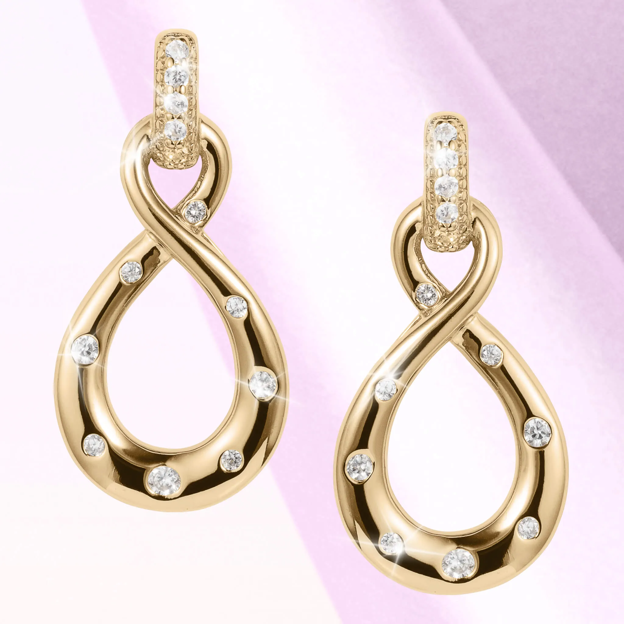 Eternal Infinity Earrings