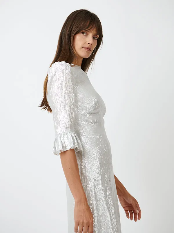 Falconetti Dress in Silver