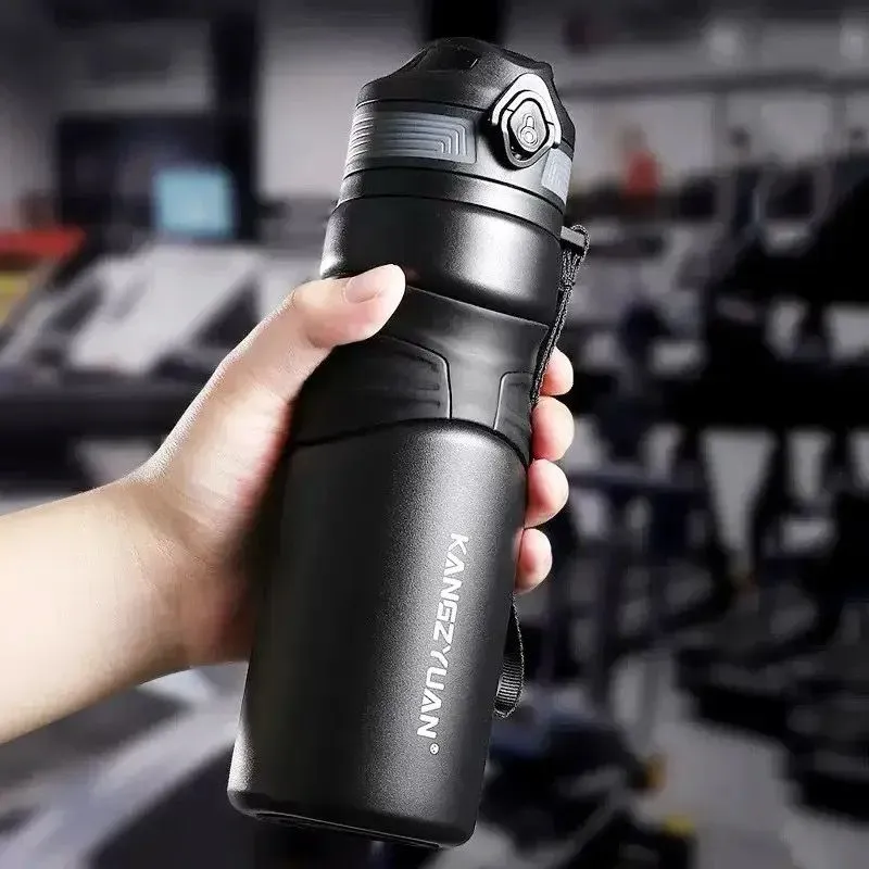 Fitness Cup 316 Stainless Steel Big Creative New Cup Vacuum Insulated Bottle 650ml