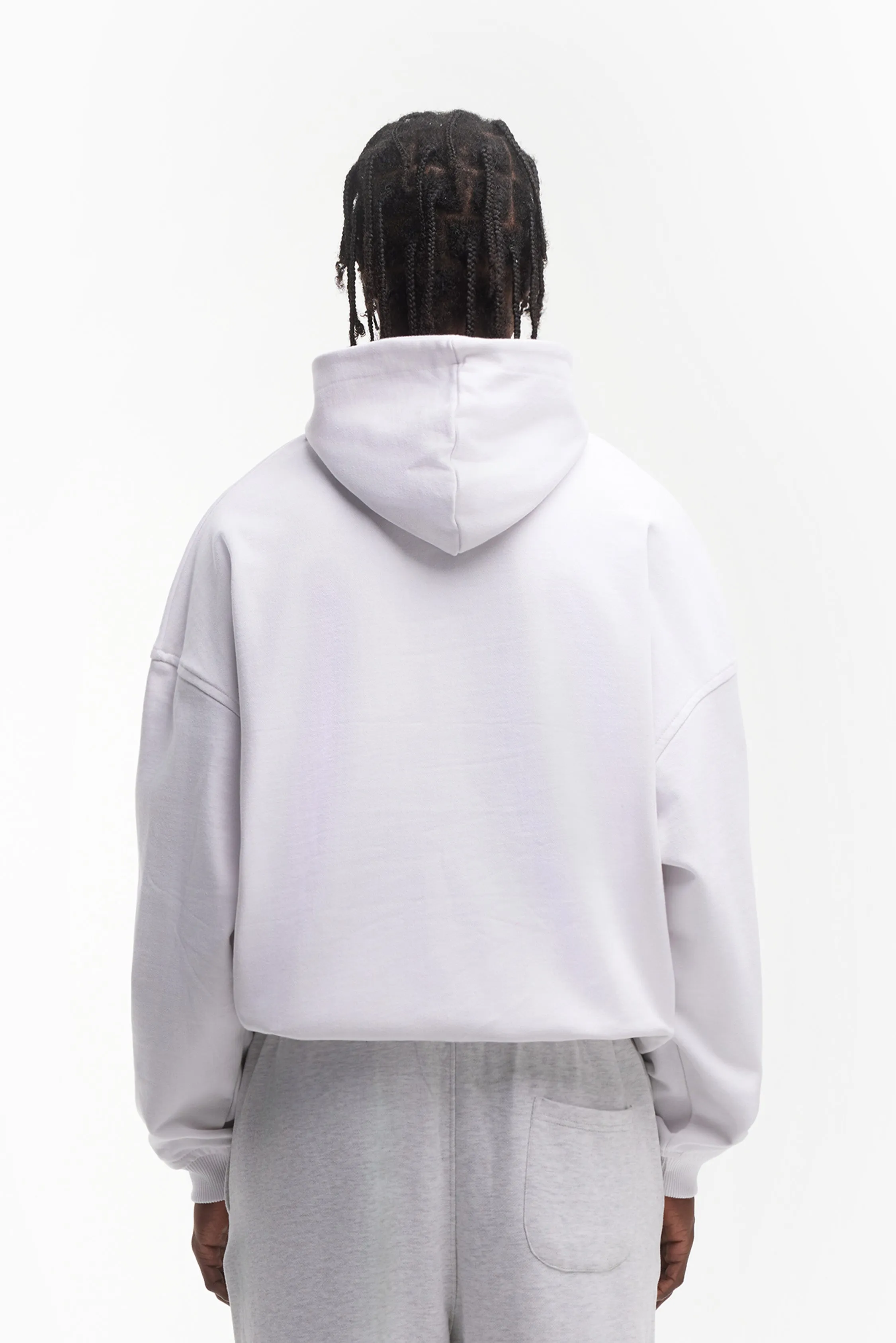 FLASH WHITE FRONTZIP