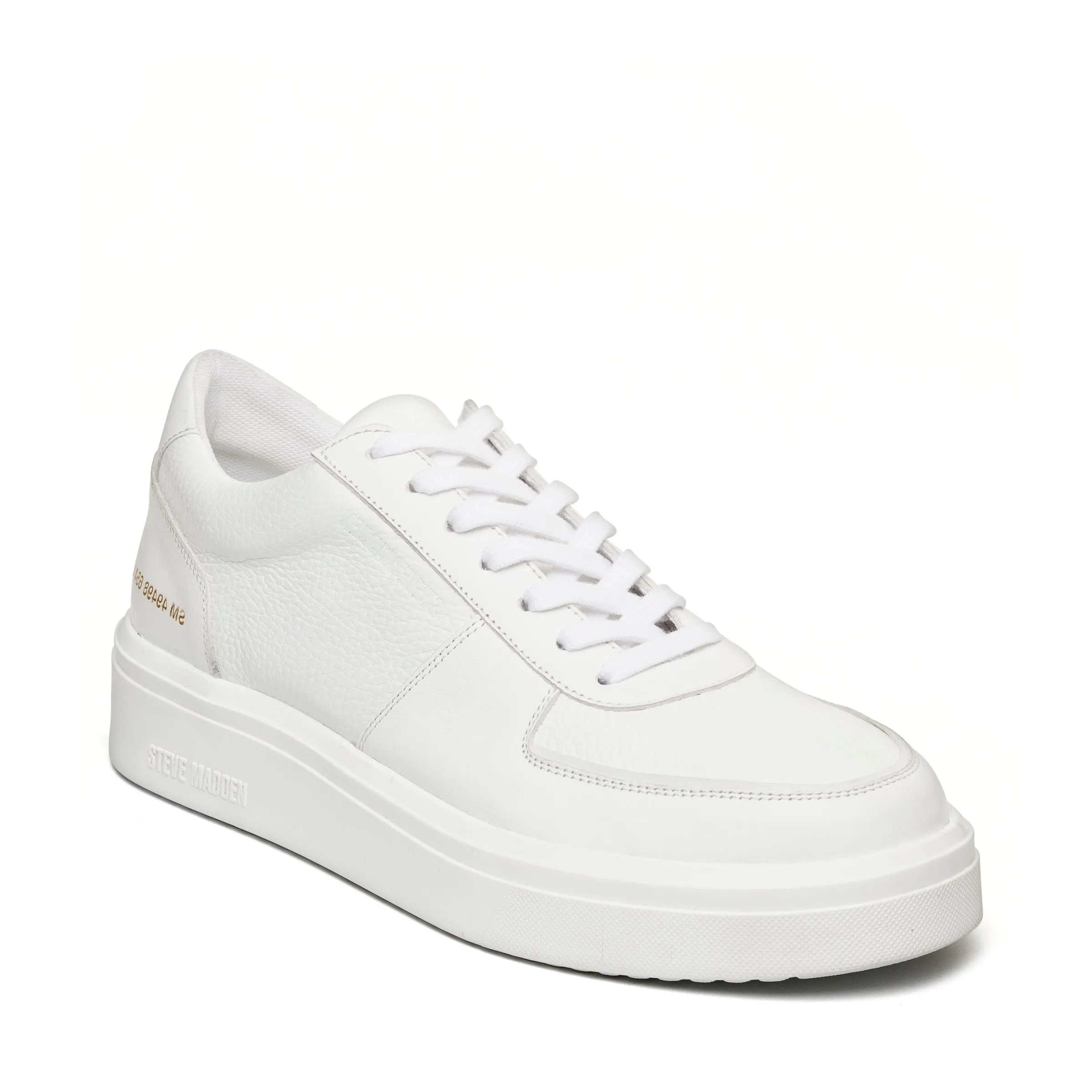 Flynn Sneaker WHITE LEATHER