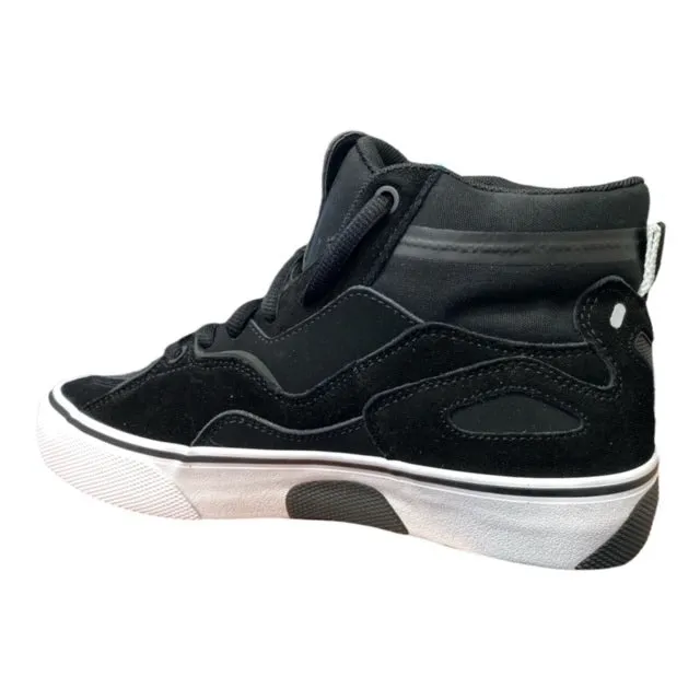 Globe high skate shoe Dimension GBDIME 10048 black-white-gum 