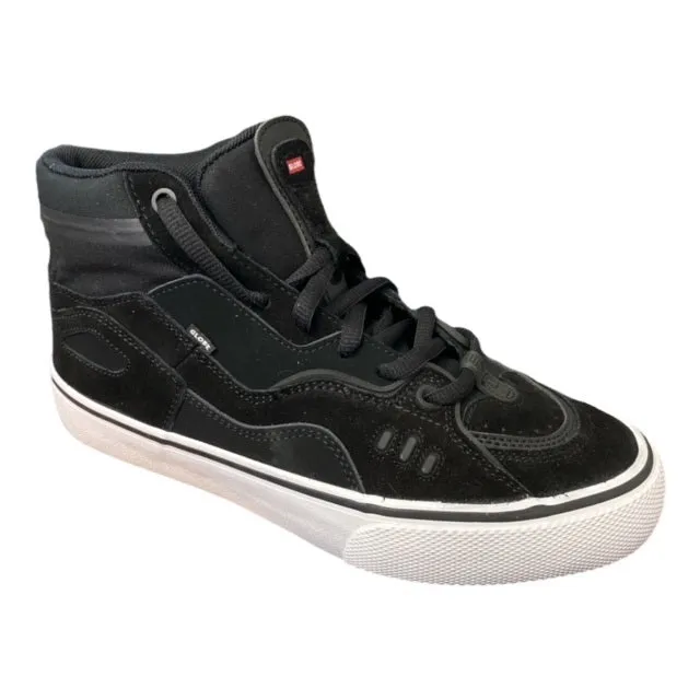 Globe high skate shoe Dimension GBDIME 10048 black-white-gum 