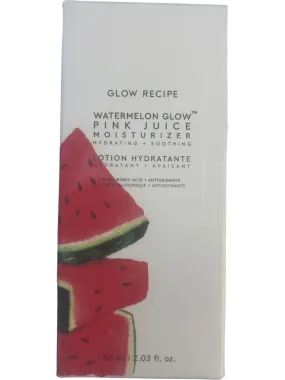 Glow Recipe Pink Juice Moisturizer Antioxidants Hyaluronic Acid Beauty Unisex BNIB