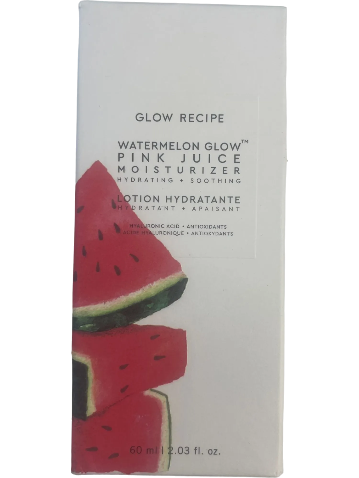 Glow Recipe Pink Juice Moisturizer Antioxidants Hyaluronic Acid Beauty Unisex BNIB