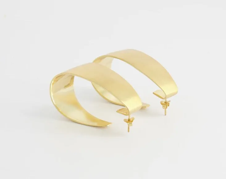 Golden hoops / SQUARED