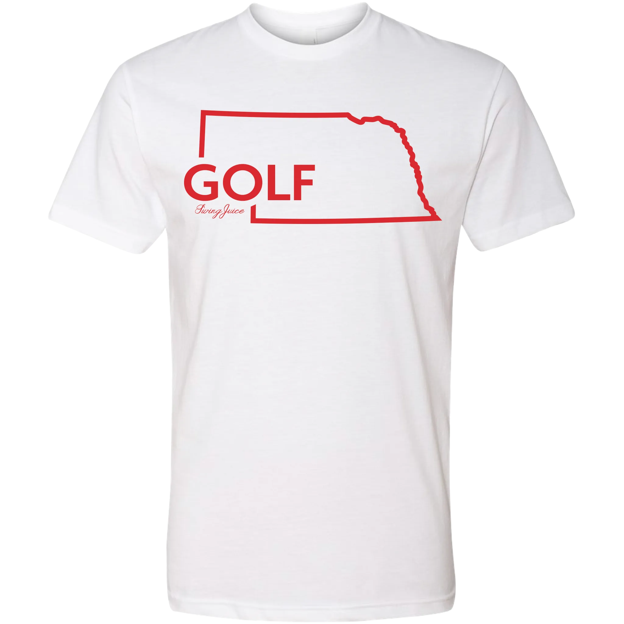 Golf Nebraska Unisex T-Shirt