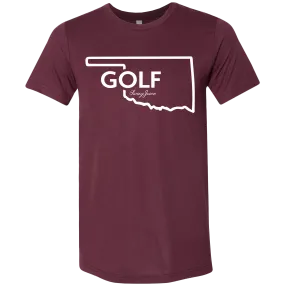 Golf Oklahoma Unisex T-Shirt