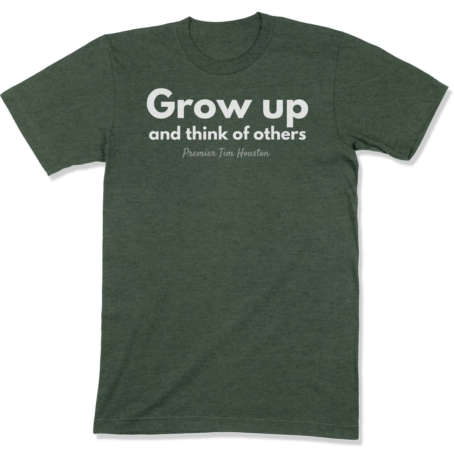 Grow Up Unisex T-Shirt