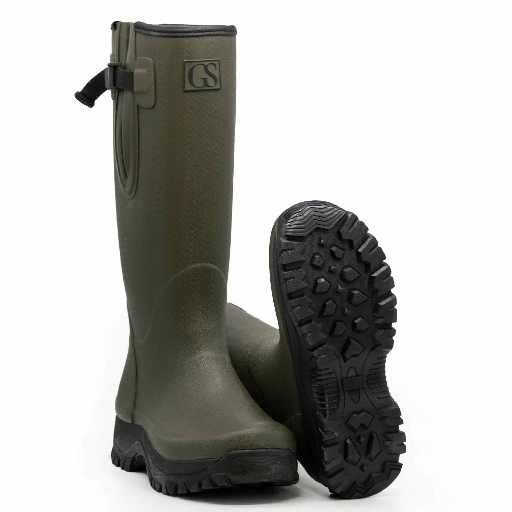 GS Equestrian Ladies Rippon Neoprene Wellington Boots