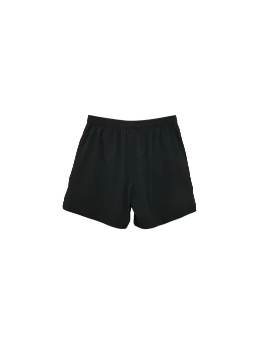 HALO SHORTS Black